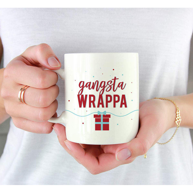Grande tasse à café gangsta wrapper Plumerville
