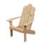 Chaise Adirondack en bois massif Handley-911563206