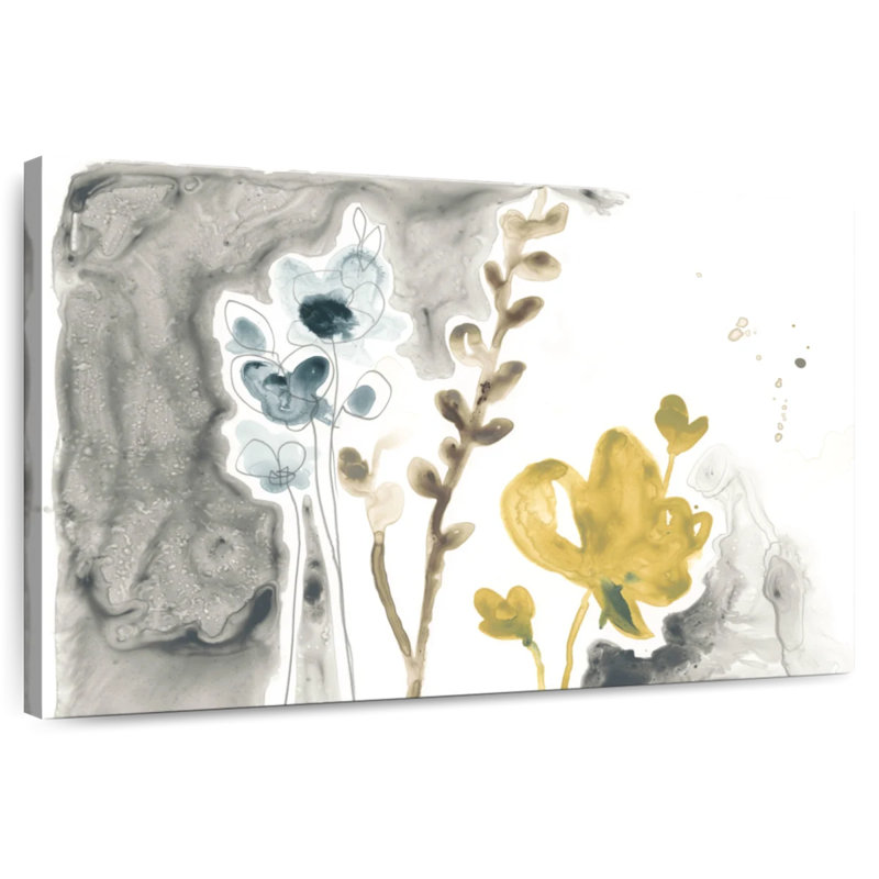 Harnek bleu marine Garden Inspiration II, H 26 po x l 39 po