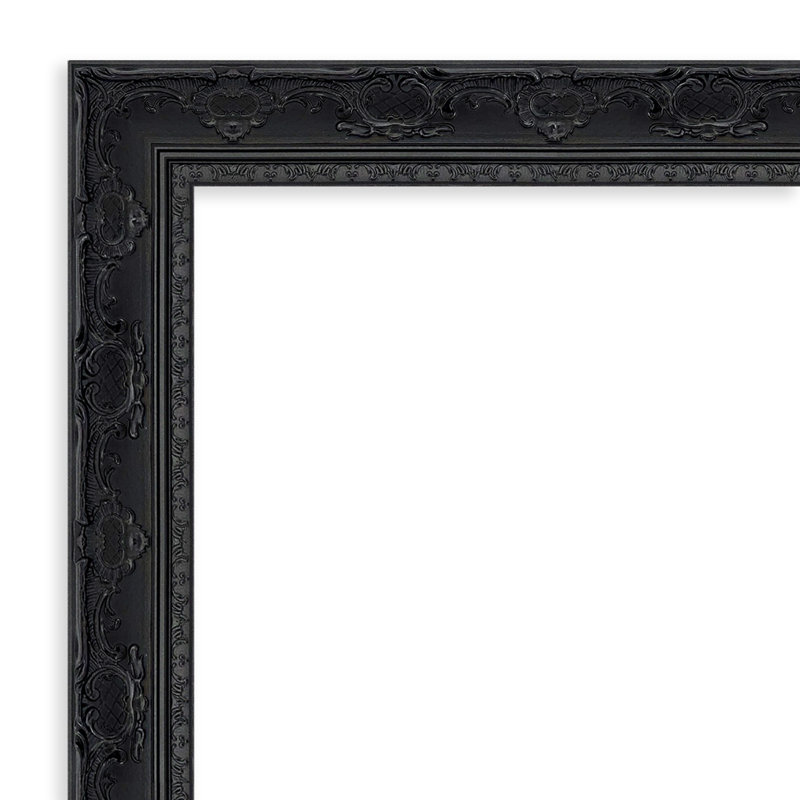 Tableau magnétique filigrane noir effaçable à sec, tableaux d'organisation, H 18 po x l 24 po