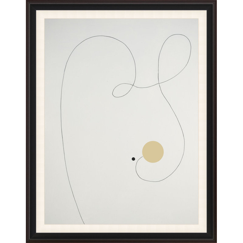 Coterie 1 Print by Studio L57 Schemata, 33.25" H x 26.25" W