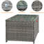 Table basse en rotin Kaniha-843423097