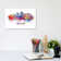Beirut Skyline In Watercolour by Paul Rommer - Wrapped Canvas Print
