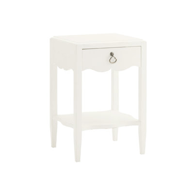 Ivory Key Water Street Bedside Table