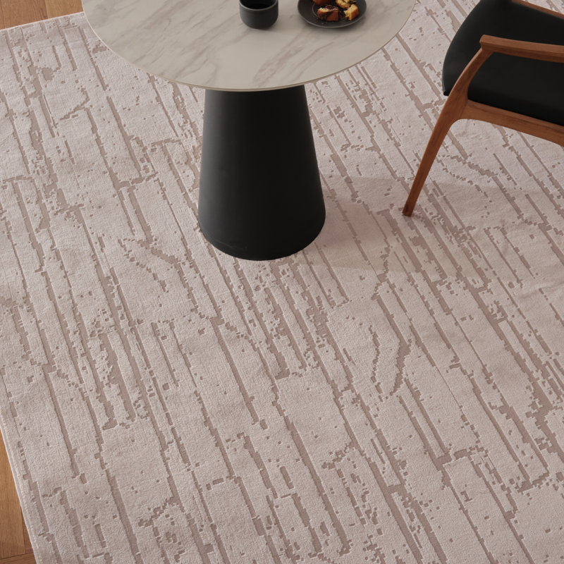Ebb Washable Rug, Rectangle 6'7" x 9'
