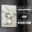 Cottage Bouquet I - Impression sur toile seulement - NON-CADRE-117866542