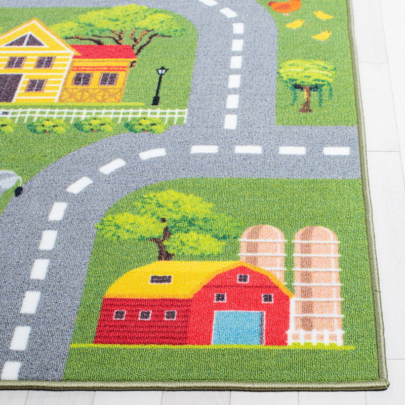 Tapis lavable à la machine Kids Playhouse 200 Performance, Rectangle 5 pi 5 po x 7 pi 7 po