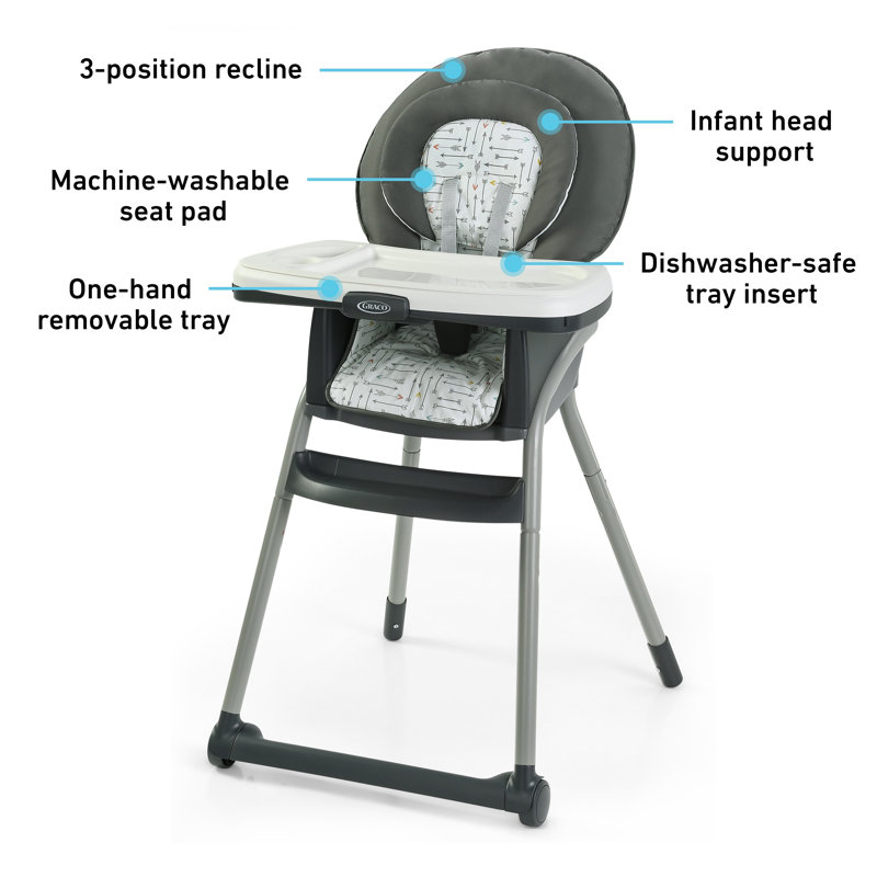 Graco® Table2Table LX 6-in-1 Highchair, Willow
