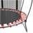 Rectangle trampoline--Elastic-PINK