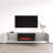 Baja 70.9" Modern TV Stand with Electric Fireplace, Matte Finish, Wall-Mounted-1524489450