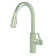 East Linear Pull Down Single Handle Kitchen Faucet
