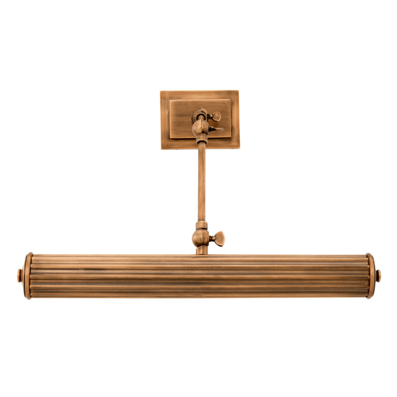 Luca 2 - Light Swing Arm, Antique Brass