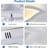 Modern Geometric Pattern Ceiling Fan With Light-888487643