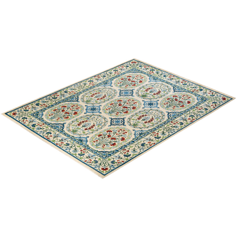 Velsie One-of-a-Kind 9'2" X 12'1" Area Rug