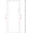 Full Length Mirror With Lights: 3 Colours, 63X24in Black, For Bedroom & Dressing Room, Wall Mountable, Touch Control, Aluminium Made Floor Color Modes Body Vanity Room: Mount, Material-148040931