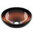 Novatto 12'' Glass Circular Bathroom Sink-55967772