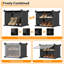 24 Pair Shoe Storage Cabinet-2056218656