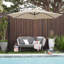 Parasol en porte-à-faux 10 pi Arabella-73844135