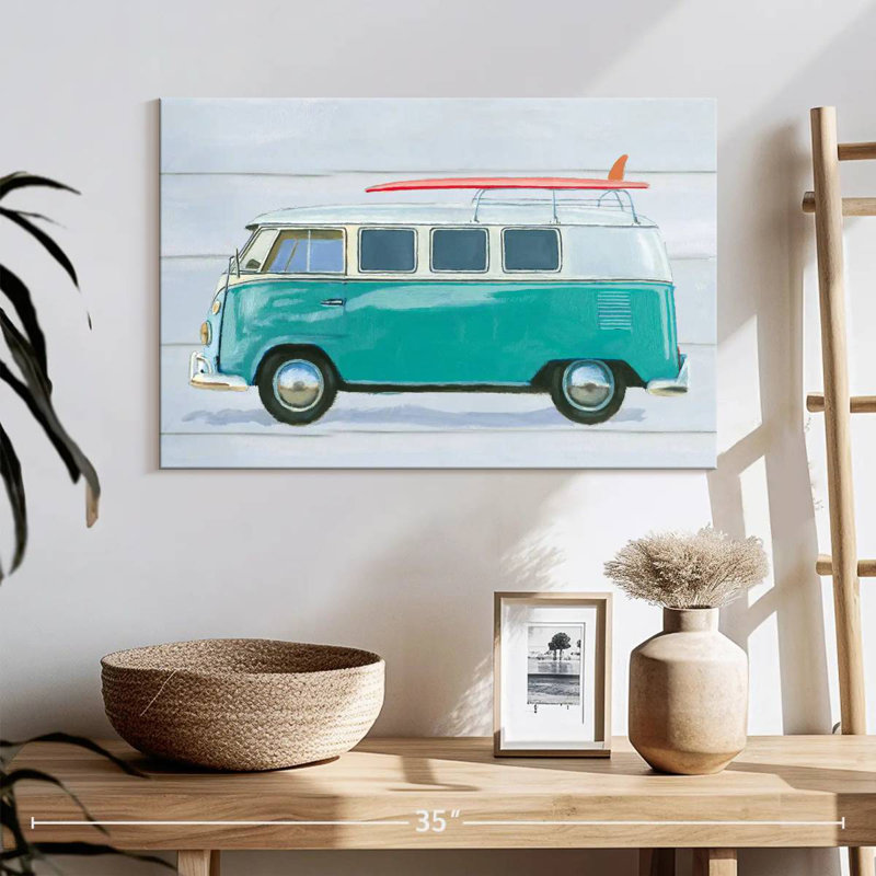 Mehar Beach Ride, 16" H x 24" W