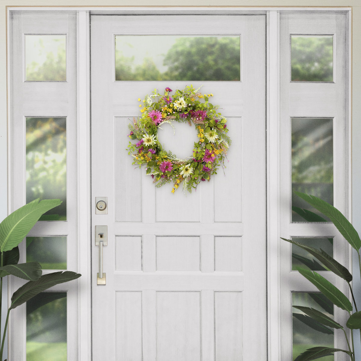 Primrue Spring Wreath Primrue 30