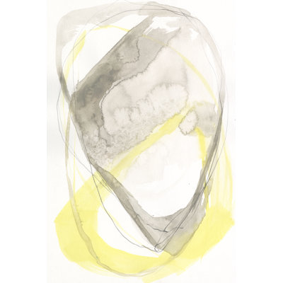 Lemon And Grey Tandem II -  Painting