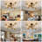 Maezie Glass Semi Flush Mount