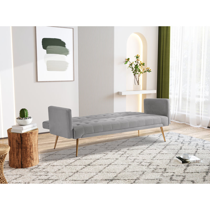 Myke 70,07 po, Velours gris