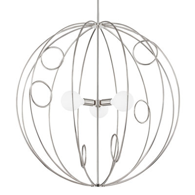 Alanis 3 - Light Unique/Statement Pendant