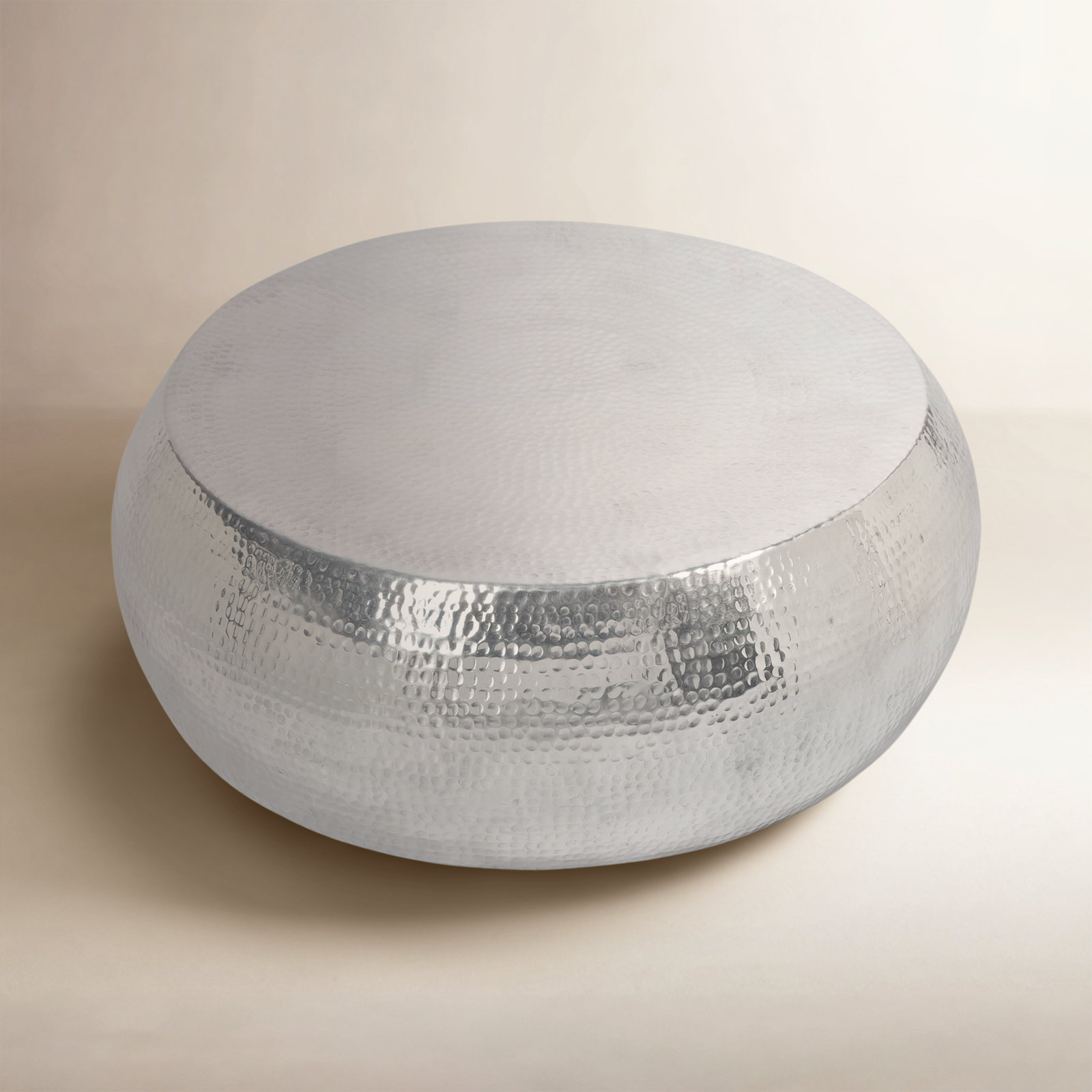Davenport Coffee Table, Silver