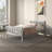 Pine Shaker Bed Twin  Grey-2040557948