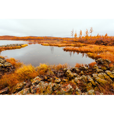 Paysage d'automne par Fzant