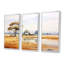 «Beige African Safari Landscape III - Art mural africain»-1937832301-1937832302