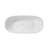 Fredericksburg 70'' x 33.5'' Soaking Acrylic Bathtub-108230024
