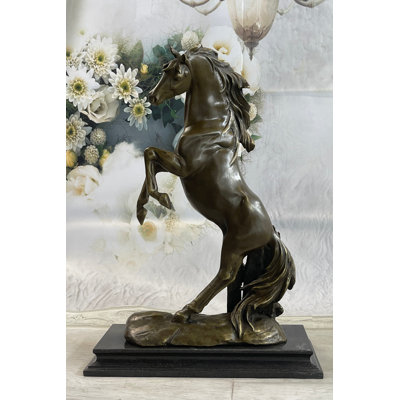 Décoration cheval Marazzi