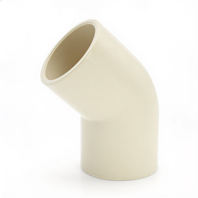 SUPPLYGIANT 10pcs 3/4 Inch CPVC 45 Degree Elbow Socket x Socket Plumbing Fitting
