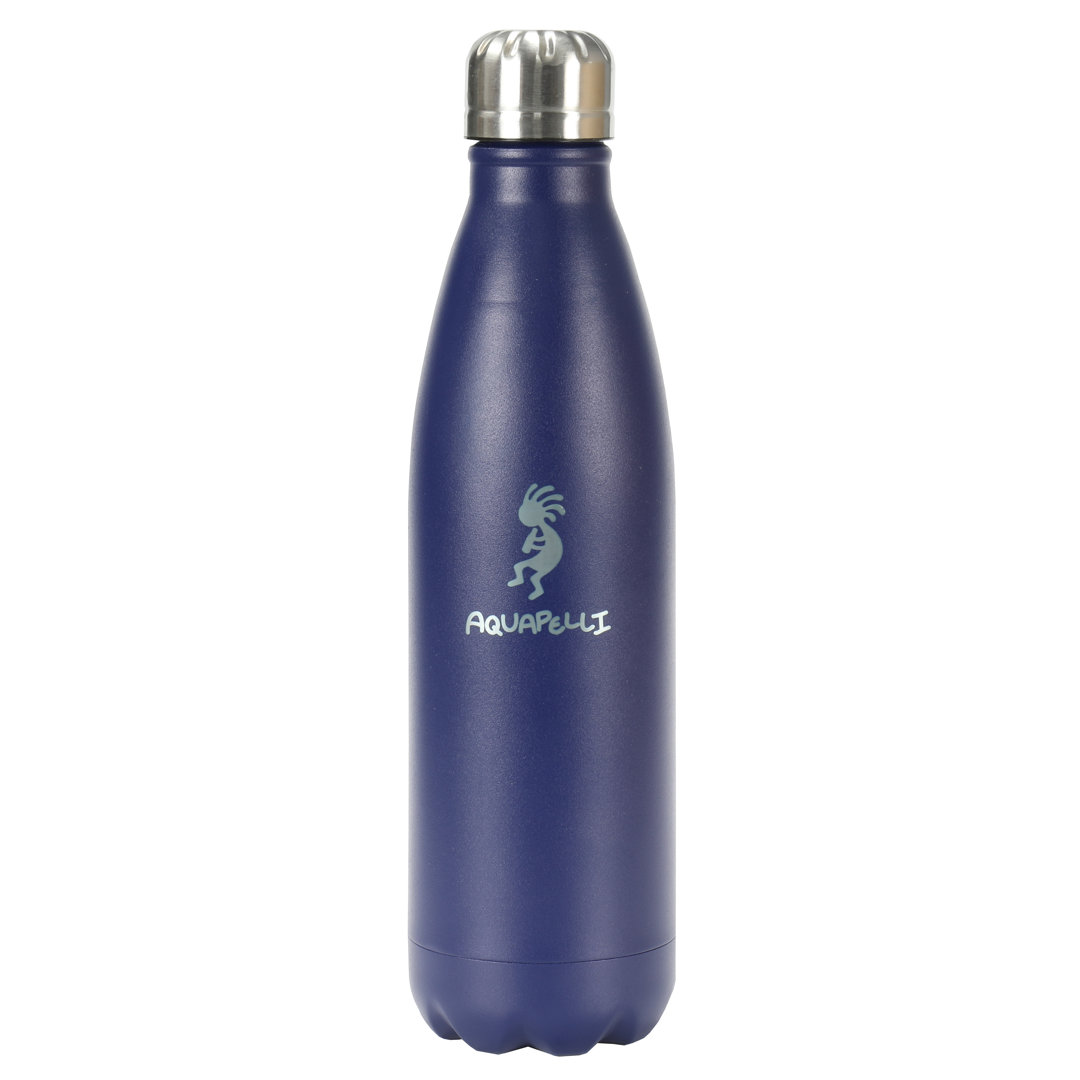 Aquapelli 16oz. Vacuum Insulated Stainless Steel Water Bottle Aquapelli