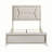 Bed Frame With Side Bookshelves, Two Drawers, And Built-in USB Port-619901588-633762074