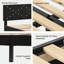 Lit plateforme tapissier