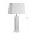 Ensemble de lampes de table 29 po Crew Park Seashell
