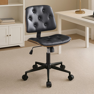 Chaise de bureau Mid-Century