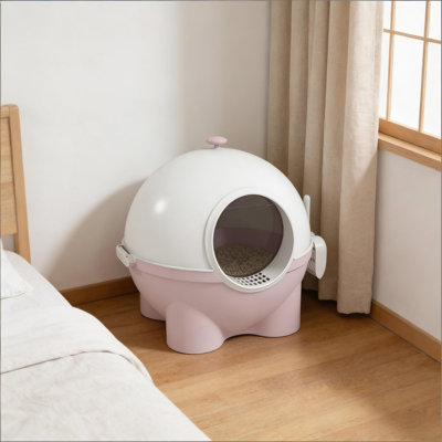 Cat Litter Box,Hooded Cat Litter Box