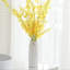 Vase de table 1 pièce en céramique blanche 9,4 po Roban