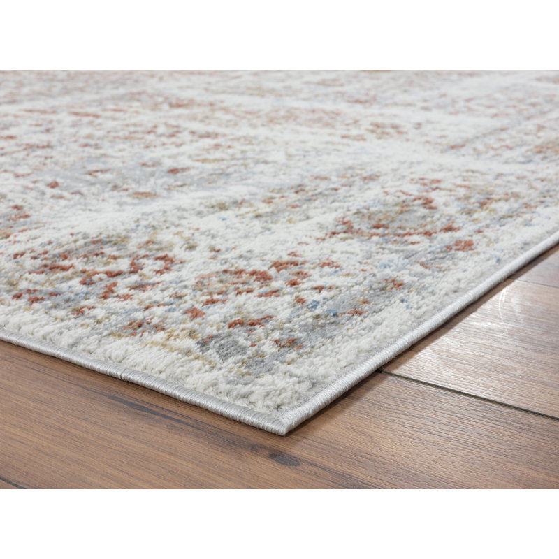 Tapis de couloir rouille 2 pi 7 po x 7 pi 4 po Fanna Nixon United Weavers, Tapis de couloir 2 pi 7 po x 7 pi 4 po