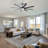 Modern Large Design Ceiling Fans With Smart Remote Control For Living Room-1442527344