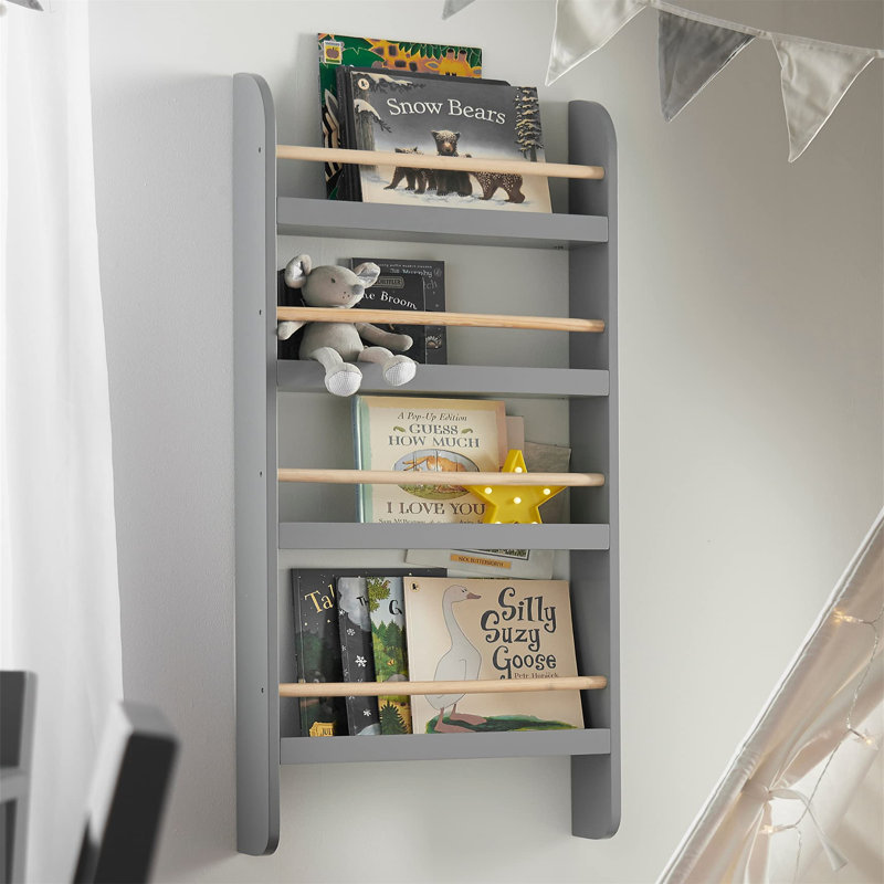 Deirdra 50cm W Manufactured Wood Shelving Unit