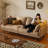 Retro Fabric Living Sofa