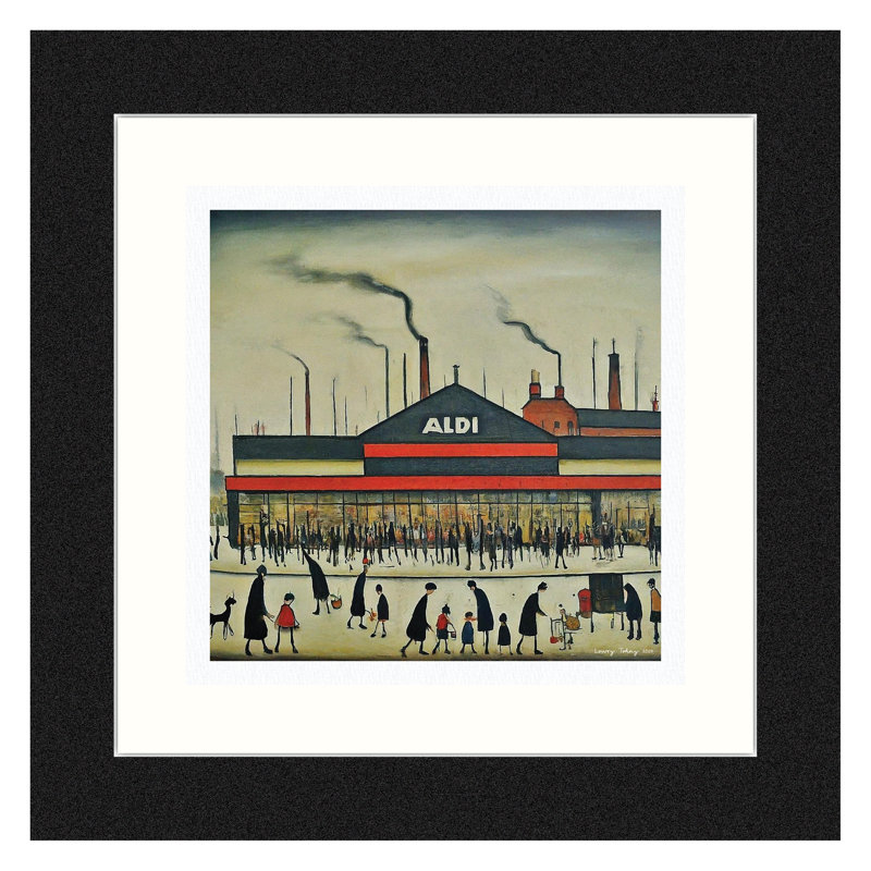 Single Picture Frame Print on Giclée