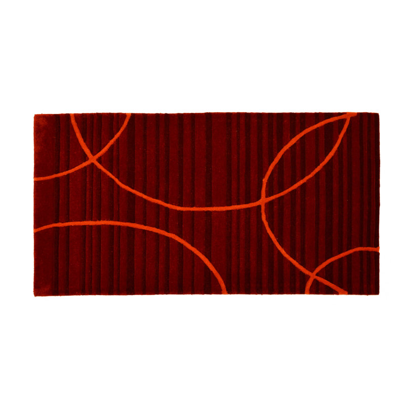 Viva Abstract Hand Woven 70cm X 140cm Area Rug