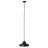Leiara 1 - Light Black Single Pendant