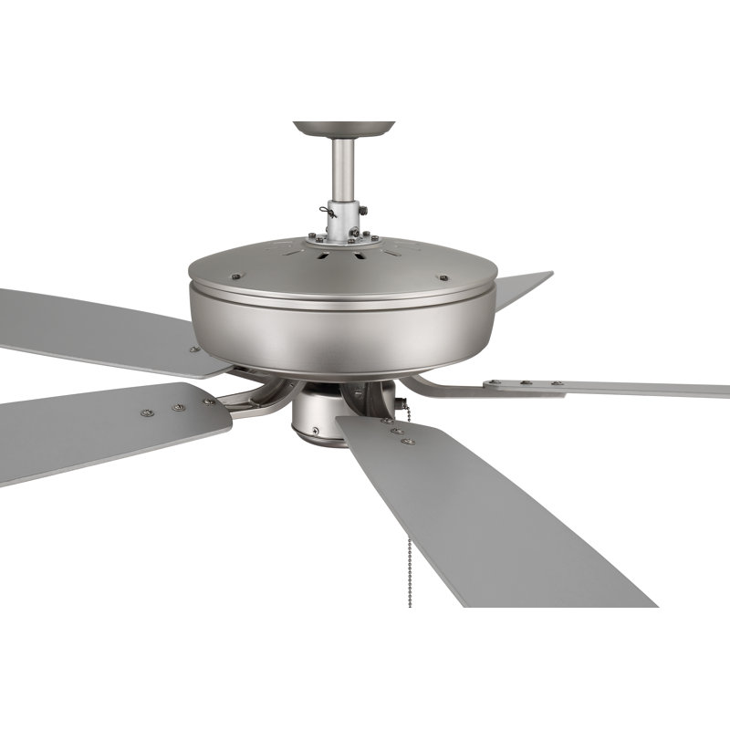 Pro Plus 52" Fan 52'' Ceiling Fan, Brushed Satin Nickel